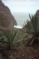 Aussicht zum Meer von Fontainhas auf Santo Antão